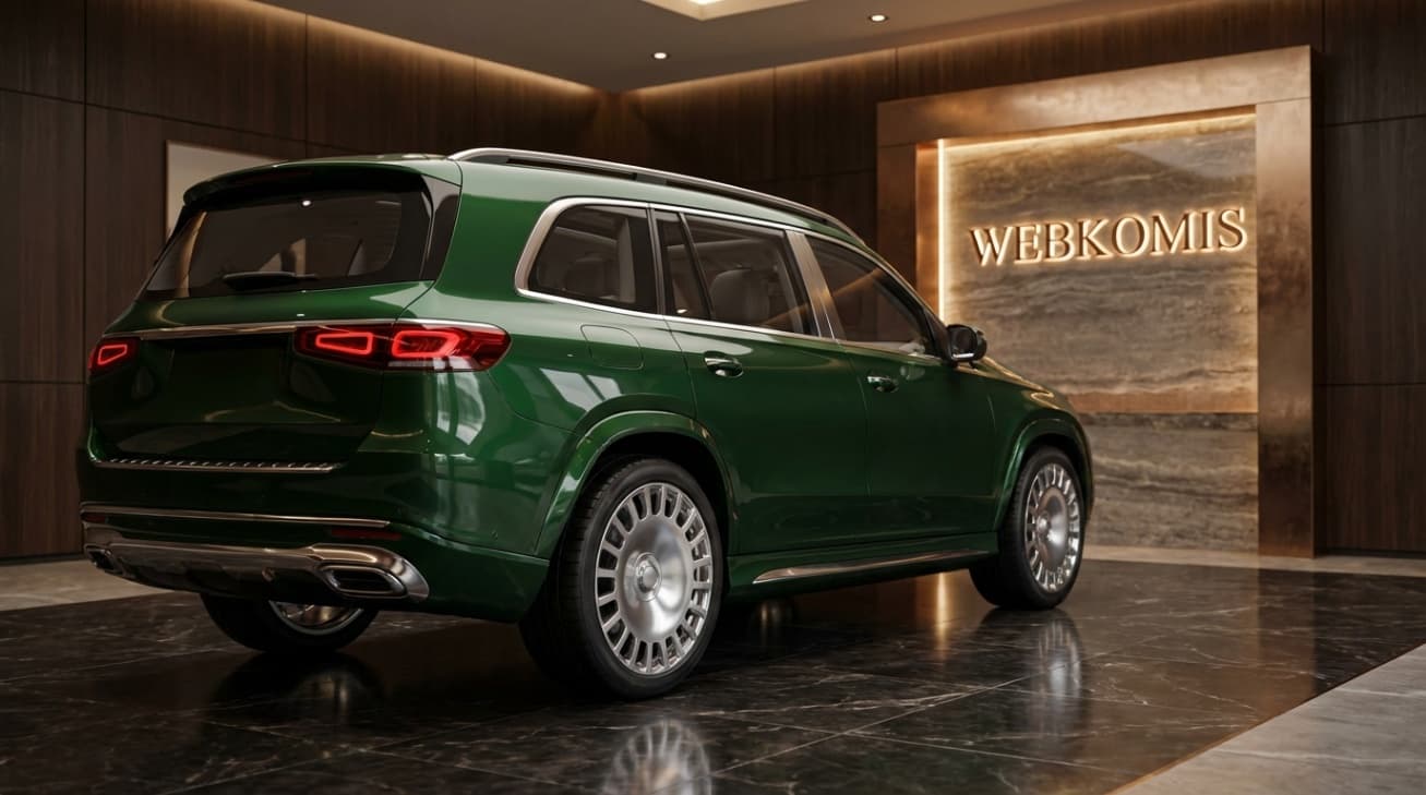 Mercedes GLS Webkomis - Image 2
